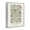 Stupell Industries William Morris Jasmine Pattern Framed Giclee Art, Gray, 16" x 20" - 2 of 4