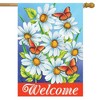 Briarwood Lane Spring House Flag 40x28 For Outdoor Sunshine Daisies For Spring House Flag - 4 of 4