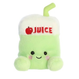 Aurora Mini Sippy Apple Juice Palm Pals Adorable Stuffed Animal Green 5" - 1 of 4
