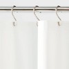 70"x71" Lightweight Color Shower Liner - Room Essentials™ - 3 of 4