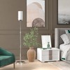 Hudson and Canal 66" Tall Floor Lamp with Glass Shade - 4 of 4