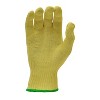 G & F Products Cut Resistant Kevlar Knit Gloves Medium Yellow (1678M) - 4 of 4