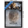 Trends International Disney Mufasa: The Lion King - One Sheet Framed Wall Poster Prints - 3 of 4