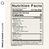 Codeage Miracle Sugar Allulose Powder - All-purpose Zero Calorie Allulose Sweetener, 0 Net-Carbs - Rare Sugar Alternative to Stevia, 35.27 Oz - 3 of 4