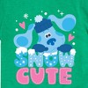 Boys' - Blue's Clues & You! - Snow Cute Short Sleeve Graphic T-Shirt - 2 of 4