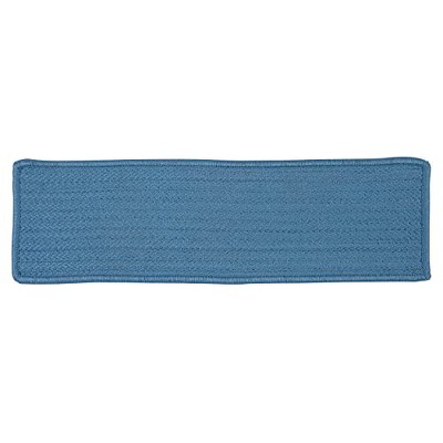 Colonial Mills Simply Home Solid - Blue Ice Stair Tread Set (13)