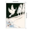 Amanti Art Peace Dove by Teju Reval Canvas Art Framed - 3 of 4