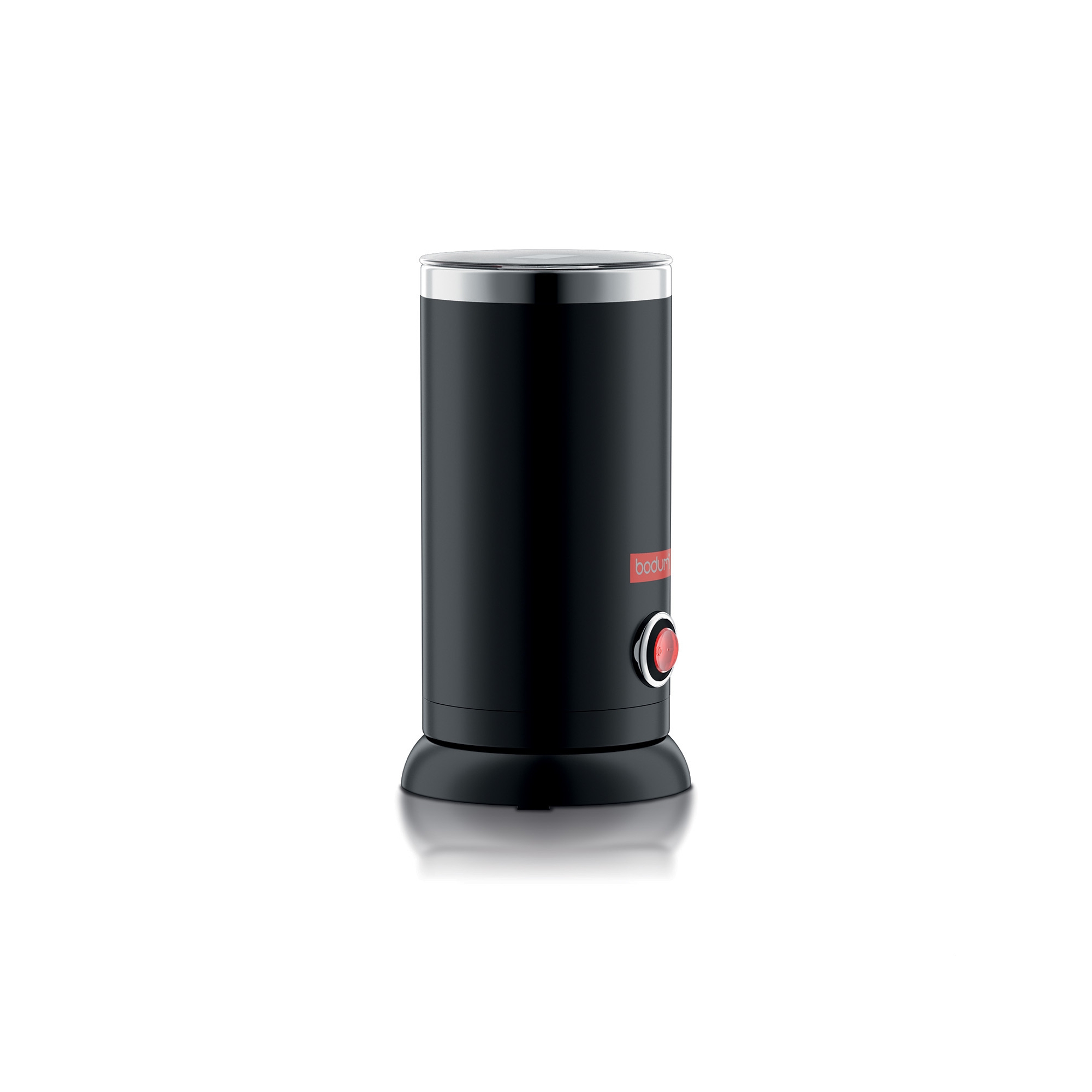 Bodum Bistro Electric Milk Frother Black: Stainless Steel Coffee Frother & Milk Steamer, 500W, Hand Wash