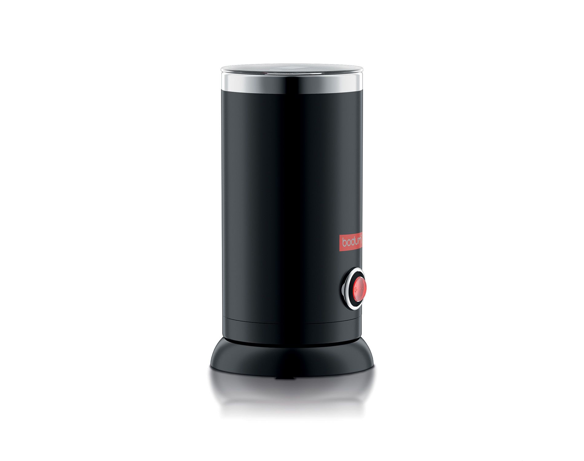 Bodum Bistro Electric Milk Frother Black: Stainless Steel Coffee Frother & Milk Steamer, 500W, Hand Wash