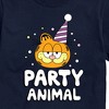 Men's - Garfield - Garfield Party Animal Short Sleeve Graphic T-Shirt - 2 of 4