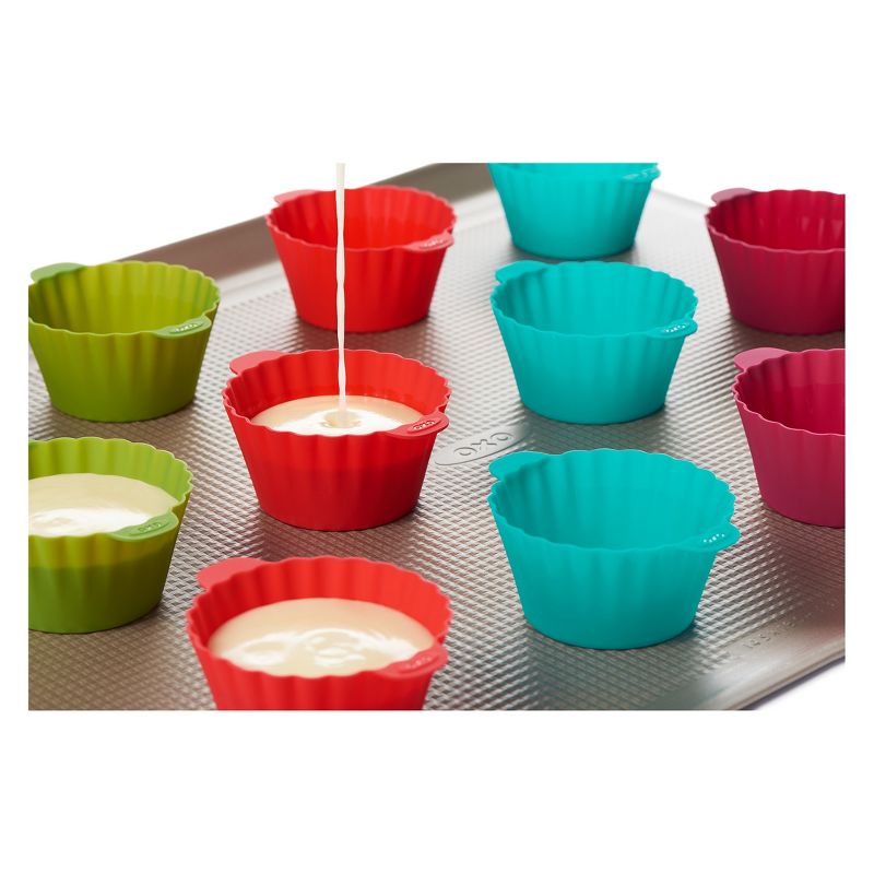 OXO 12pk Baking Cups, 5 of 14