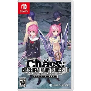 Crescent - CHAOS;HEAD NOAH / CHAOS;CHILD DOUBLE PACK-STEELBOOK LAUNCH EDITION for Nintendo Switch - 1 of 1
