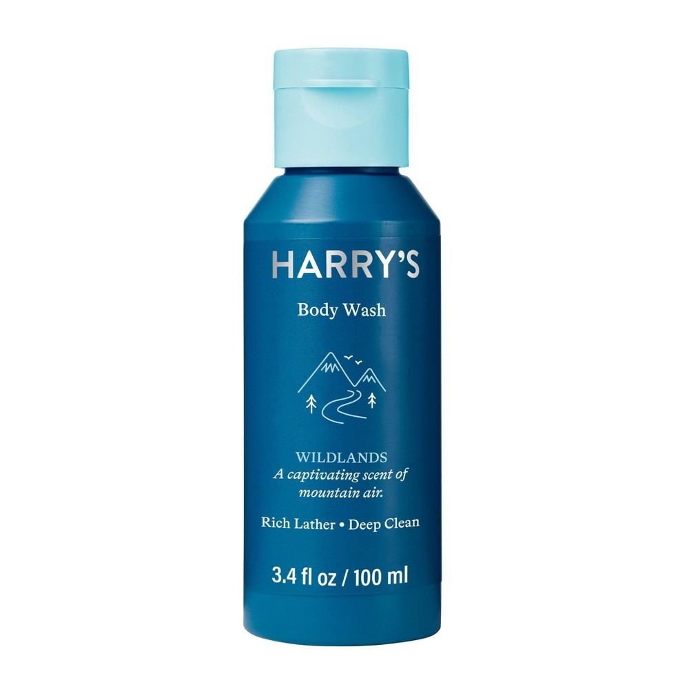 Photos - Shower Gel Harry's Wildlands Body Wash - Trial Size - 3.4 fl oz