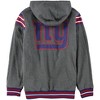 G-III Sports Mens NY Giant Hooded Reversible Jacket - 4 of 4