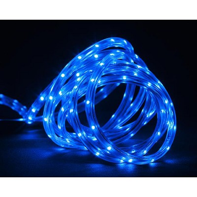 Northlight 10' Blue LED Outdoor Christmas Linear Lighting Tape