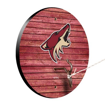 NHL Arizona Coyotes Hook & Ring Game Set