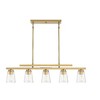Savoy House Calhoun 5 - Light Chandelier in  Matte Black - 2 of 4