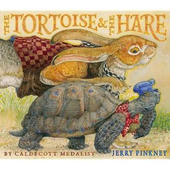 The Tortoise & the Hare - by  Jerry Pinkney (Hardcover)