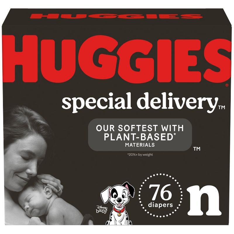 Huggies Special Delivery Disposable Diapers – (Select Size and Count), 1 of 19