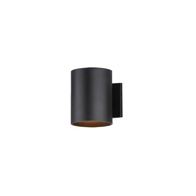 Maxim Lighting Outpost 1 - Light Wall Light in  Black