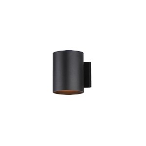 Maxim Lighting Outpost 1 - Light Wall Light in  Black - 1 of 4