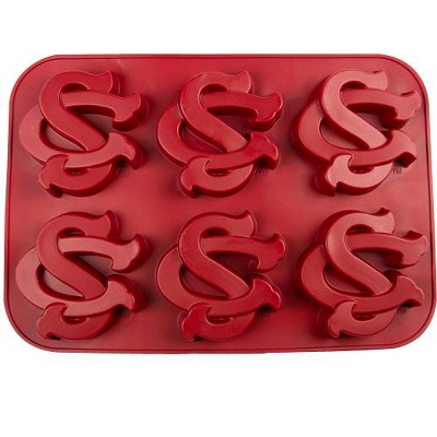 MasterPieces FanPans Team Logo Silicone Muffin Pan - NCAA SC Gamecocks