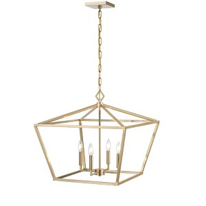 Millennium Lighting 4 - Light Pendant in  Modern Gold - 1 of 1