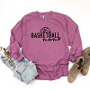 Simply Sage Market Women's Basketball Mom Ball Long Sleeve Garment Dyed Tee - 2 of 4