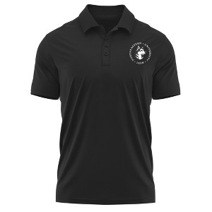 Men's Northeastern University Adult Polo Left Chest Logo - 1 of 4