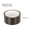 Unique Bargains Conductive Electronics Parts Grid Surface Protection Masking Tape 1 Pc - 2 of 4