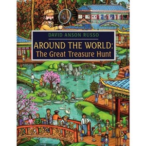 Around the World - by  David Anson Russo (Paperback) - 1 of 1