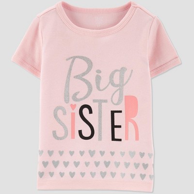 big sister t shirts for toddlers