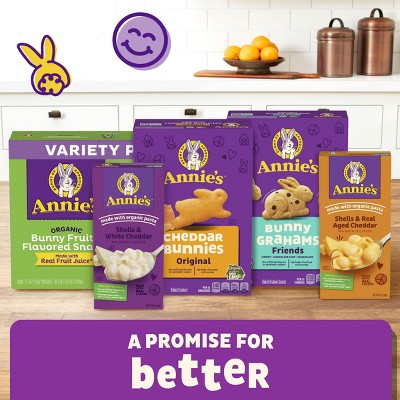 Annie's Crackers Gluten Free Cheddar - 4oz