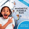 NATIONAL GEOGRAPHIC Magnetic Marble Run - 50-Piece STEM Building Set for Kids & Adults, with Magnetic Track, Trick Pieces, & Marbles - 2 of 4