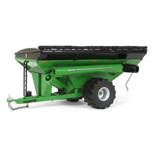 Spec Cast 1/64 Green Brent V1300 Grain Cart with Floatation Tires UBC-028 - 1 of 4