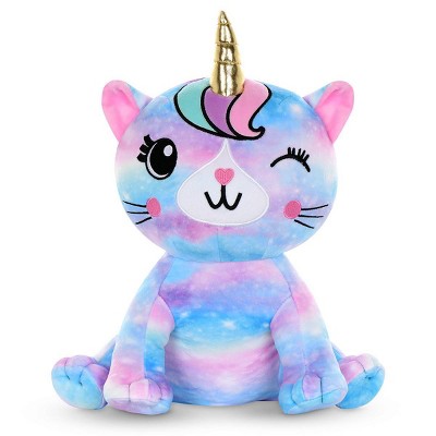 Photo 1 of 2 Scoops Caticorn Shaped Plush