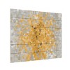 Trademark Fine Art Danhui Nai Summer Blocks with Gray Crop Wood Slat Art - 2 of 4