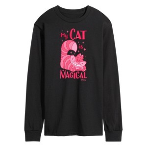 Men's - Disney - Cats & Dogs Long Sleeve Graphic T-Shirt - 1 of 4