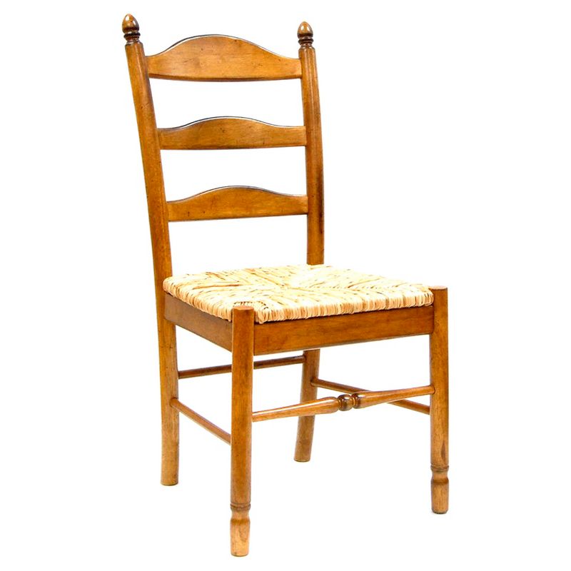 Aurora Rush Seat Dining Chair - Carolina Chair and Table, 1 of 4