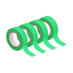 Unique Bargains Waterproof Adhesive Party Home Decoration Neon Gaffer Cloth Tape - 1 of 4