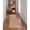 HomeStock Athena Cork & Beige 2.6x8, Transitional, Machine Tufted and Hand Finished - 2 of 4