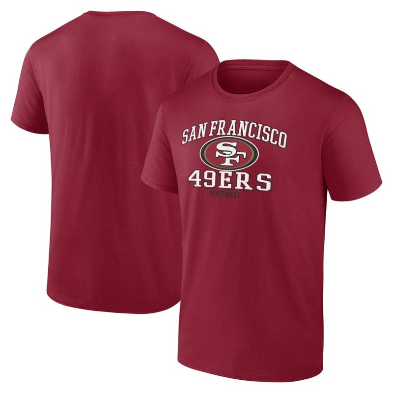 NFL San Francisco 49ers Men&#39;s Greatness Short Sleeve Core T-Shirt, 1 of 4
