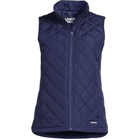 Women's Long Puffer Vest With Hood - S.e.b. By Sebby Black X-large : Target