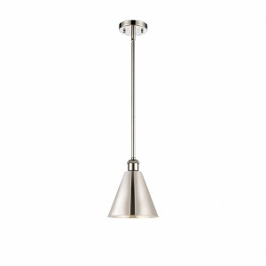 Ballston Cone - 1 Light Pendant In Industrial Style-9.75 Inches Tall and 8 Inches Wide - 1 of 1