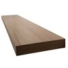 Floating Shelf Wall Mounted Hidden Brackets Gray Oak - InPlace - 3 of 4