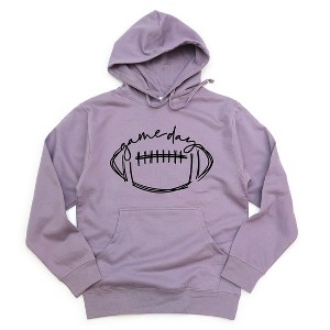 Simply Sage Market Women's Graphic Hoodie Football Game Day - 1 of 4