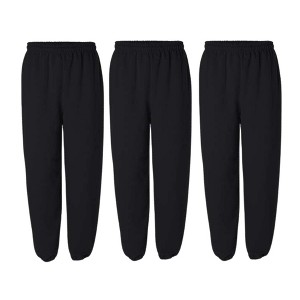 EG PRO 3 Pack Men Women Sweatpants Jogger Pant Athletic Soft Running & Lounge - 1 of 4