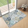 Area Rug, Rugs for Living Room, Washable Rug, Vintage Rugs for Entryway, Traditional Floor Cover, Thin Carpet, Kitchen Distressed Non Slip Mat - 3 of 4