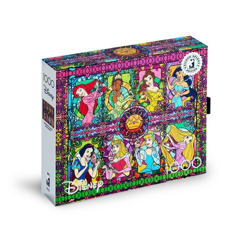 Silver Select Disney Princess Collage 1000pc Puzzle