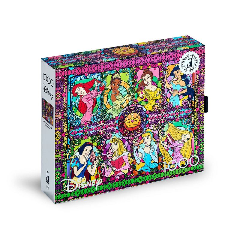 Silver Select Disney Princess Collage 1000pc Puzzle, 1 of 7